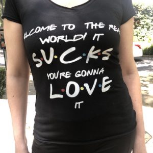 Monica ( Real World! Quote )