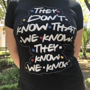 Phoebe ( They Don't Know! Quote )