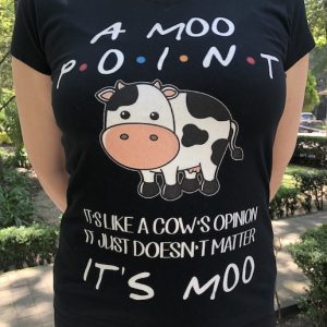 Joey ( Moo Point! Quote )