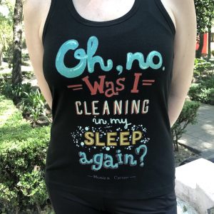 Monica ( Cleaning! Quote )
